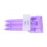 Maxbell Maxbell Portable Plastic Dart Box Dart Case Dart Storage Box with Lock Buckle Purple