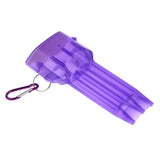 Maxbell Portable Plastic Dart Box Dart Case Dart Storage Box with Lock Buckle Purple - Aladdin Shoppers