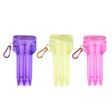 Maxbell Portable Plastic Dart Box Dart Case Dart Storage Box with Lock Buckle Purple - Aladdin Shoppers
