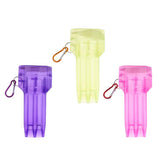 Maxbell Portable Plastic Dart Box Dart Case Dart Storage Box with Lock Buckle Purple - Aladdin Shoppers