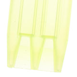 Maxbell Maxbell Portable Plastic Dart Box Dart Case Dart Storage Box with Lock Buckle Yellow