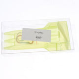 Maxbell Maxbell Portable Plastic Dart Box Dart Case Dart Storage Box with Lock Buckle Yellow