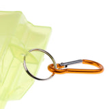 Maxbell Maxbell Portable Plastic Dart Box Dart Case Dart Storage Box with Lock Buckle Yellow