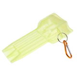 Maxbell Maxbell Portable Plastic Dart Box Dart Case Dart Storage Box with Lock Buckle Yellow