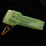 Maxbell Maxbell Portable Plastic Dart Box Dart Case Dart Storage Box with Lock Buckle Yellow