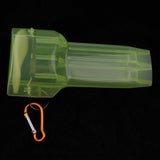 Maxbell Maxbell Portable Plastic Dart Box Dart Case Dart Storage Box with Lock Buckle Yellow