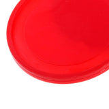 Maxbell 5 Pieces Air Hockey Pucks for Full Size Air Hockey Tables Red 60mm - Aladdin Shoppers