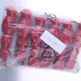 Maxbell 11 Pieces Table Soccer Players Replacement Foosball Table Men Players Red - Aladdin Shoppers