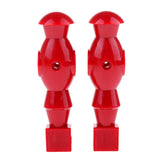 Maxbell 11 Pieces Table Soccer Players Replacement Foosball Table Men Players Red - Aladdin Shoppers