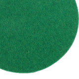 Maxbell 6 Pieces Air Hockey Table Felt Pushers Replacement Felt Pads Green L - Aladdin Shoppers