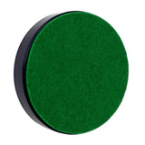 Maxbell 6 Pieces Air Hockey Table Felt Pushers Replacement Felt Pads Green L - Aladdin Shoppers