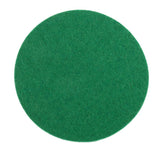 Maxbell 6 Pieces Air Hockey Table Felt Pushers Replacement Felt Pads Green L - Aladdin Shoppers