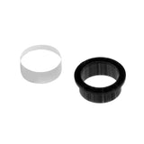 7xArchery Clarifier Lens for 37 Degree and 45 Degree Peep Sight 8 Times Lens
