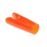 Maxbell Maxbell 10 Pcs Plastic Arrow Nocks for Archery Hunting Shooting Outdoor Sport Orange