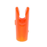 Maxbell Maxbell 10 Pcs Plastic Arrow Nocks for Archery Hunting Shooting Outdoor Sport Orange