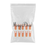 Maxbell Maxbell 10 Pcs Plastic Arrow Nocks for Archery Hunting Shooting Outdoor Sport Orange