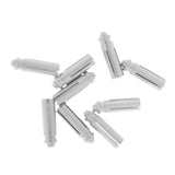 Maxbell 18Pieces Anodised Aluminum Dart Flight Savers / Protector