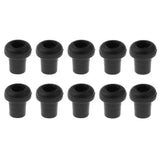 10 Pieces Durable Plastic Tube Plug For Table Soccer Foosball Table