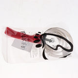 Maxbell Equestrian Horse Currycomb - Stainless Steel Curry Groomer Pet Cat Dog Red - Aladdin Shoppers