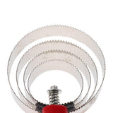 Maxbell Equestrian Horse Currycomb - Stainless Steel Curry Groomer Pet Cat Dog Red - Aladdin Shoppers