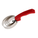 Maxbell Equestrian Horse Currycomb - Stainless Steel Curry Groomer Pet Cat Dog Red - Aladdin Shoppers