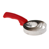 Maxbell Equestrian Horse Currycomb - Stainless Steel Curry Groomer Pet Cat Dog Red - Aladdin Shoppers