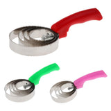 Maxbell Equestrian Horse Currycomb - Stainless Steel Curry Groomer Pet Cat Dog Red - Aladdin Shoppers