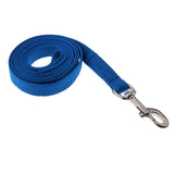 Maxbell 2m Equestrian Horse Lead Rope Cotton Webbing Rein Halter also for Pets blue - Aladdin Shoppers