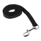 Maxbell 2m Equestrian Horse Lead Rope Cotton Webbing Rein Halter also for Pets black - Aladdin Shoppers