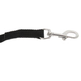 Maxbell 2m Equestrian Horse Lead Rope Cotton Webbing Rein Halter also for Pets black - Aladdin Shoppers