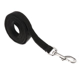 Maxbell 2m Equestrian Horse Lead Rope Cotton Webbing Rein Halter also for Pets black - Aladdin Shoppers