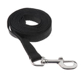 Maxbell 2m Equestrian Horse Lead Rope Cotton Webbing Rein Halter also for Pets black - Aladdin Shoppers