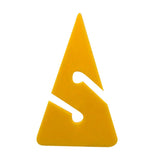 Maxbell 5 Pieces Triangle Line Arrow Marker for Scuba Diving Cave Wreck Dive Yellow - Aladdin Shoppers