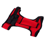 Maxbell Maxbell Neoprene Sheath with Adjustable Strap for Scuba Diving Snorkeling Red