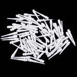 Maxbell 80 Pieces 2BA Soft Tip Points for Soft Tip Darts Electronic Darts White - Aladdin Shoppers