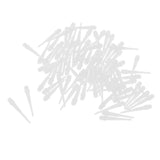 Maxbell 80 Pieces 2BA Soft Tip Points for Soft Tip Darts Electronic Darts White - Aladdin Shoppers