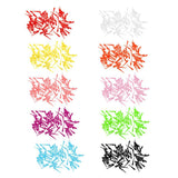 Maxbell 80 Pieces 2BA Soft Tip Points for Soft Tip Darts Electronic Darts White - Aladdin Shoppers