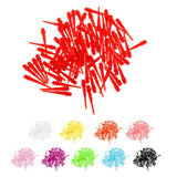 Maxbell 80 Pieces 2BA Soft Tip Points for Soft Tip Darts Electronic Darts White - Aladdin Shoppers