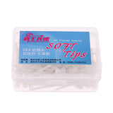 Maxbell 80 Pieces 2BA Soft Tip Points for Soft Tip Darts Electronic Darts White - Aladdin Shoppers