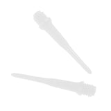 Maxbell 80 Pieces 2BA Soft Tip Points for Soft Tip Darts Electronic Darts White - Aladdin Shoppers