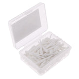 Maxbell 80 Pieces 2BA Soft Tip Points for Soft Tip Darts Electronic Darts White - Aladdin Shoppers