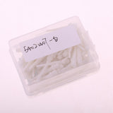 Maxbell 80 Pieces 2BA Soft Tip Points for Soft Tip Darts Electronic Darts White - Aladdin Shoppers