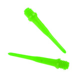 Maxbell Maxbell 80 Pieces 2BA Soft Tip Points for Soft Tip Darts Electronic Darts Green