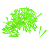 Maxbell Maxbell 80 Pieces 2BA Soft Tip Points for Soft Tip Darts Electronic Darts Green