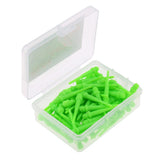 Maxbell Maxbell 80 Pieces 2BA Soft Tip Points for Soft Tip Darts Electronic Darts Green