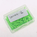 Maxbell Maxbell 80 Pieces 2BA Soft Tip Points for Soft Tip Darts Electronic Darts Green