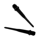 Maxbell Maxbell 80 Pieces 2BA Soft Tip Points for Soft Tip Darts Electronic Darts Black