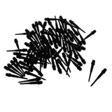 Maxbell Maxbell 80 Pieces 2BA Soft Tip Points for Soft Tip Darts Electronic Darts Black