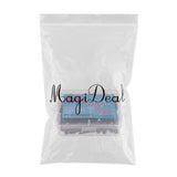 Maxbell Maxbell 80 Pieces 2BA Soft Tip Points for Soft Tip Darts Electronic Darts Black