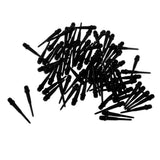 Maxbell Maxbell 80 Pieces 2BA Soft Tip Points for Soft Tip Darts Electronic Darts Black